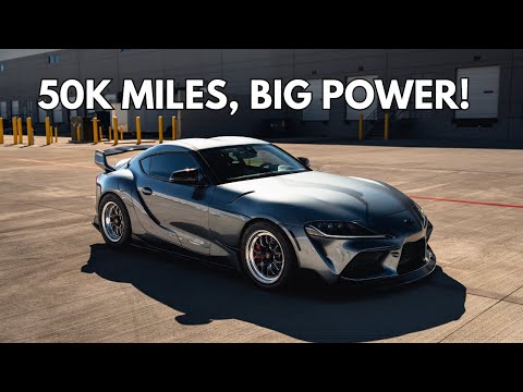 50K+ Miles, 850WHP MK5 - Sam's Daily Driven Supra || Supra Build Series Pt. 10 [4K]