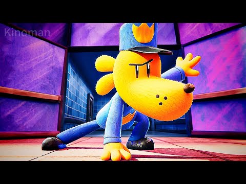 Догмен: Пушистая справедливость — Русский трейлер (Дубляж, 2025)