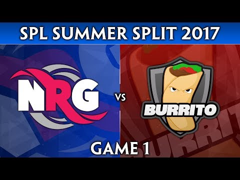 SMITE Pro League Summer Split 2017 (EU) - NRG Esports vs. Burrito (Game 1)