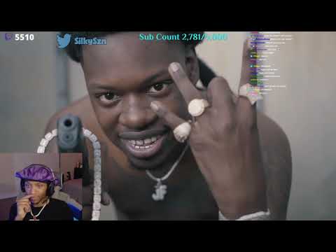 Silky Reacts To Foolio “List Of Dead Opps” Official Video