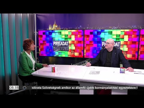 PIRKADAT Breuer Péterrel: Lendvai Ildikó