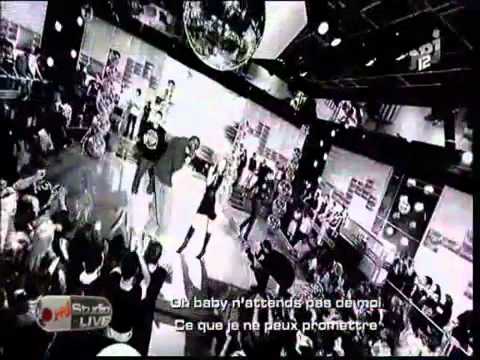 Clara Morgane & BIGG SHAKE - Nous Deux @ NRJ STUDIO LIVE
