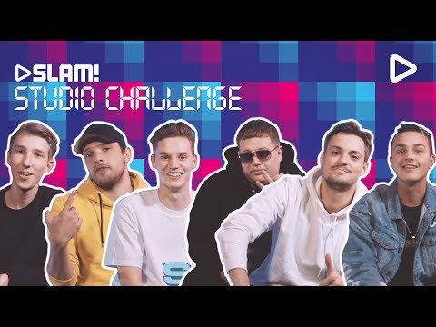 Who will take on the SLAM! Studio Challenge?