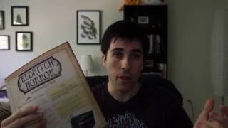 Eldritch Horror's Double Manual