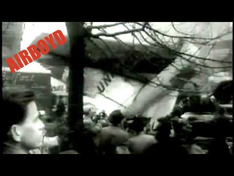 United Airlines And TWA Collide Over New York (1960)