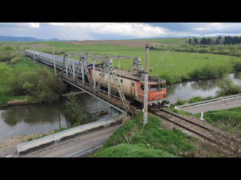 Diverse Trenuri in zonele Toplita,Subcetate,Harghita 16 Mai 2021