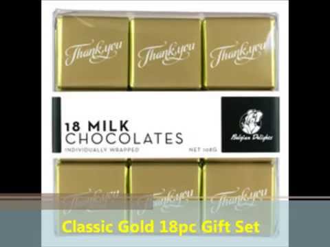 12 Ways to say 'Thank You' with chocolate!
