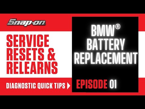 BMW® Battery Replacement | Service Resets & Relearns