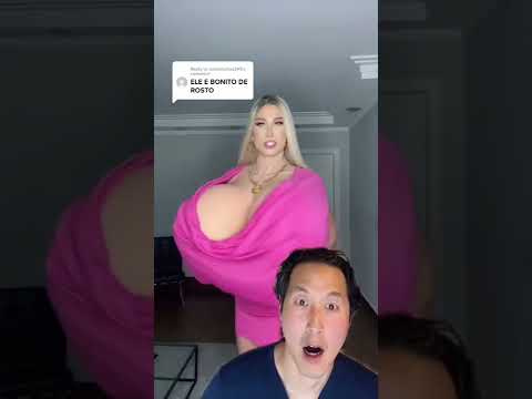 Are These Massive Breasts REAL or SUS? #shorts #breasts