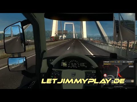 Euro Truck Simulator 2 Italy DLC:  Livorno to Genova in Italy (Italia DLC)