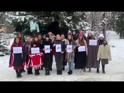 Благодійна акція "Зігрій людину"