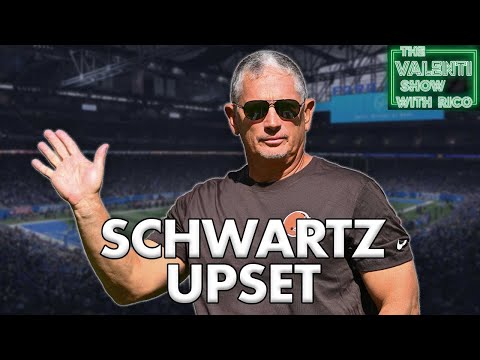 Jim Schwartz Is Upset | The Valenti Show with Rico