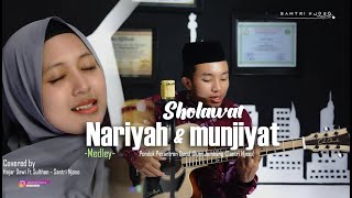 Download lagu Medley Sholawat Nariyah dan Munjiyat Voc Dewi Haja... mp3
