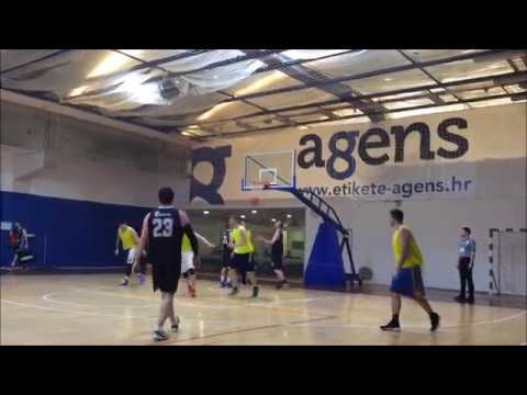 CroHoops Division I 2017/18, Rnd.21 - Dubrava Yellow Hill vs. Optika Sokol