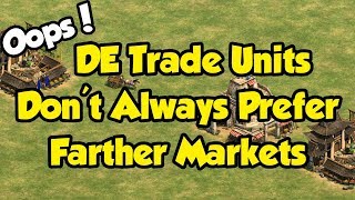 [AOE2] DE 更有效率的貿易方式