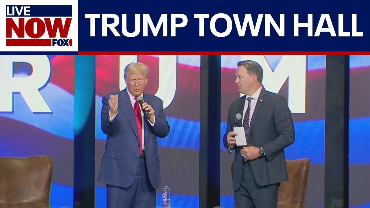 WATCH: Trump holds 'Believers and Ballots' town hall in GA  | LiveNOW from FOX