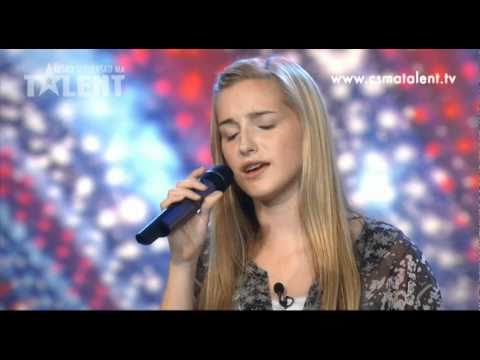 Lenka Piešová | Česko Slovensko má talent 2010