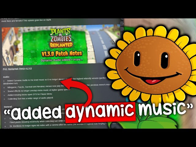 Did P.V.Z Replanted Just Fix... Everything?