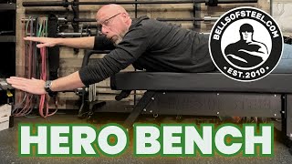 Bells of Steel Hero Bench vs. Rep Fitness FB5000