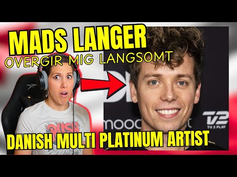 Who is Danish Star  Mads langer? First Time Hearing Overgir mig langsomt #Denmark #reaction