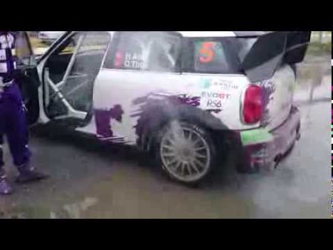 Rally 34 Mini Cooper WRC hot brake system ( Halim Ateş )