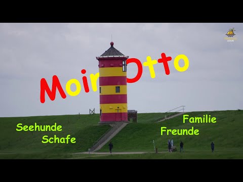 Moin Otto - Entlang der Nordsee | Roadtrip | Nordsee#1 | Reisevlog | JOZZILIKE