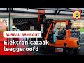 Ramkrakers gebruiken heftruck om binnen te komen | Bureau Brabant