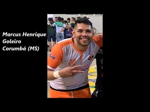 Goleiro Marcus no título do AMF Miranda na Copa Morena 2021