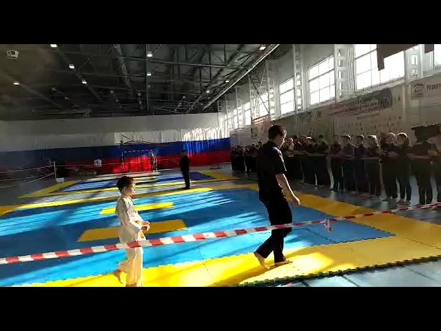 Республиканские соревнования по каратэ