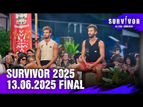 Survivor Türkiye 2025 | 13.06.2025 BÜYÜK FİNAL @SurvivorTurkiye