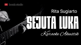 Download lagu Sejuta Luka - Rita Sugiarto - Karaoke Akustik mp3