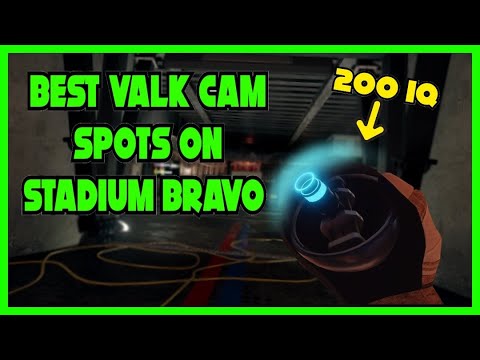 The Best Valk Cam Spots On Stadium Bravo - Rainbow Six Siege