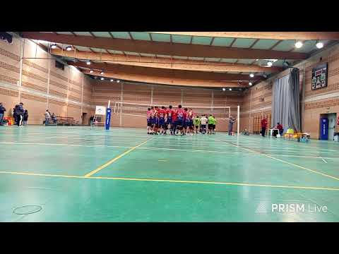 Volley Murcia 🆚 Molina Volley || Jornada 8 Liga Juvenil Masculino