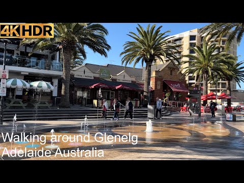 Walking Glenelg | South Australia | 4K HDR