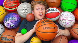 I Tested Every Basketball!