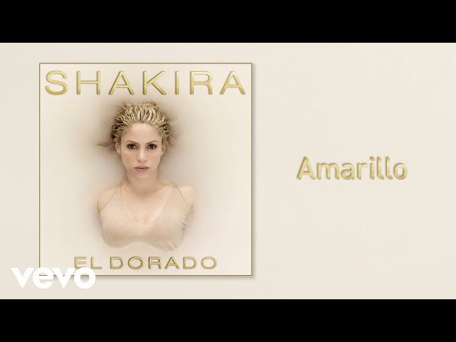 Download Shakira – Amarillo