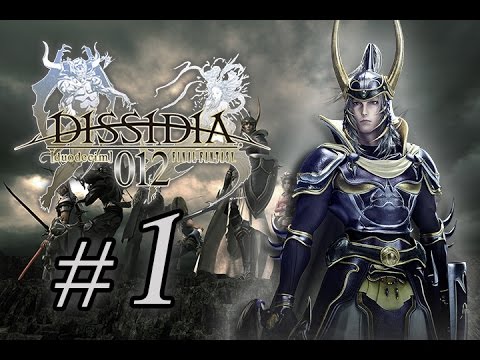 Let's play Dissidia 012 Duodecim Final Fantasy-2 (013) - Part 1 : The 13th Cycle