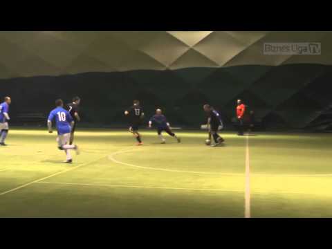 15.12.2014 III Biznes Liga A - Kolorysta.pl vs. BWI Group