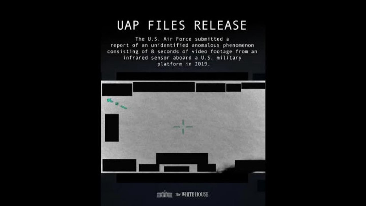 File sugli Ufo, la Casa Bianca rilascia il quarto pacchetto di documenti