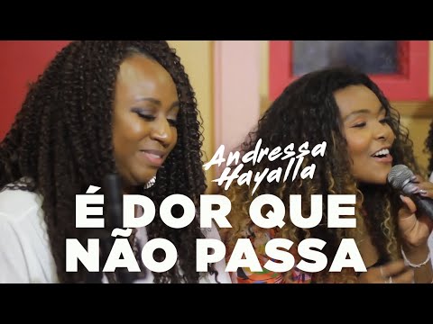 Andressa Hayalla canta Ferrugem  - É Dor que Não Passa
