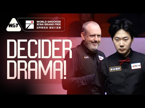 INTENSE DECIDER! | Mark Williams vs Lyu Haotian | Xi'an Grand Prix 2025