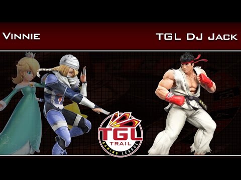 TGL 12 Singles — Vinnie (Sheik/Rosalina) vs TGL|DJ Jack (Ryu)