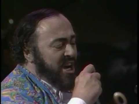 Pavarotti Sting Zucchero May- La Donna e' mobile ( Live Modena 27.09.1992).mpg