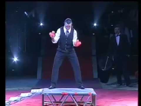 IX° International Circus Festival City of Latina-Colombaioni