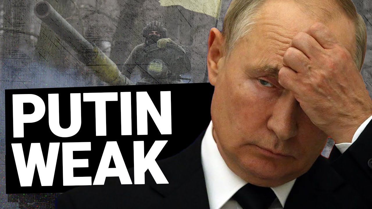 Putin's 'pillars of power' are being 'eroded' | Frontline