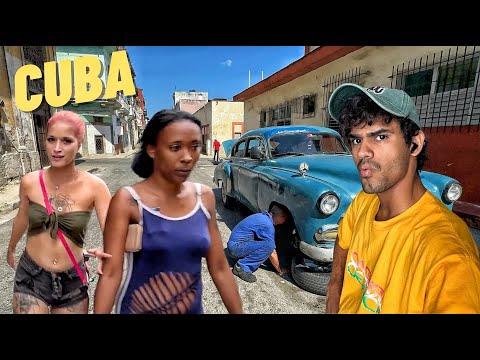 Lo que pasa en las calles de Cuba 🇨🇺 La Habana 2024