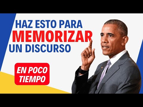 🔥 How to Memorize a SPEECH and Long Texts in a SHORT TIME - [ with Mnemonics ] 🧑‍🏫