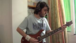Mike Oldfield - Earth Moving (with my new PRS Custom 24 2018)