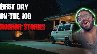 3 Scary TRUE First Day on the Job Horror Stories REACTION