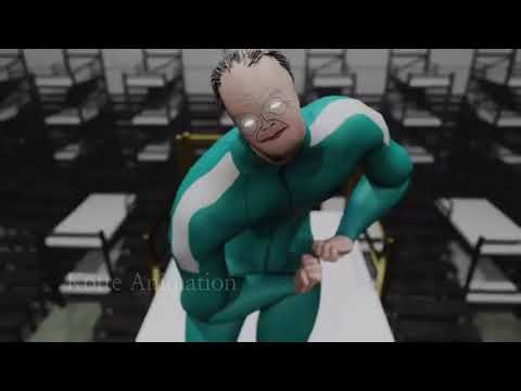 Try not to laugh challenge (Kotte Animation)